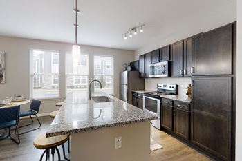 Premium fixtures and finishes